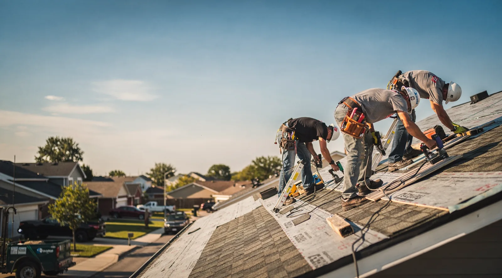 Roof Flashing Repair in Hordville, NE